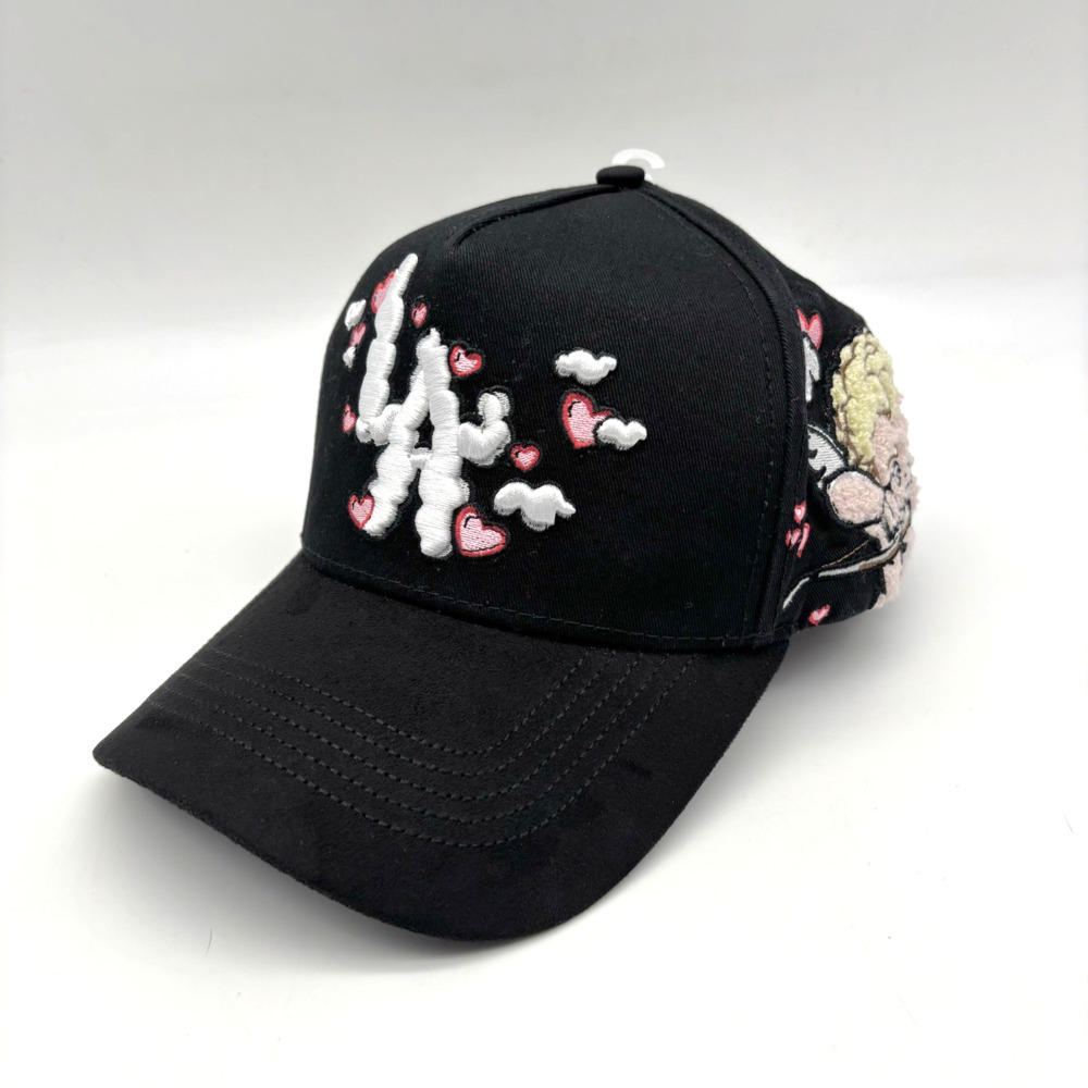 NEW Thirty One Hats LA Clouds '31 Lovers Club' Cupid Hearts Snapback Hat OSFM